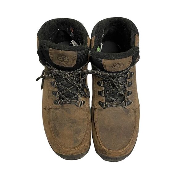 Timberland Men’s Snowhaze Waterproof Warm Lined Chukka Boots Rebotl 8 - Picture 4 of 11